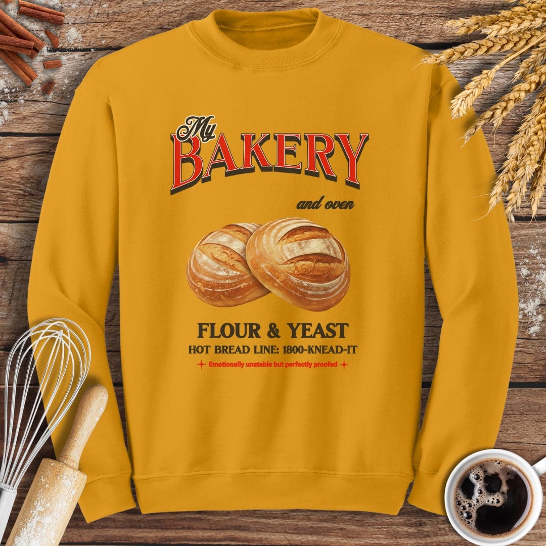 My Bakery Sweatshirt Baking Threads