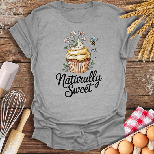 Naturally Sweet Bee T-Shirt Sport Grey / S Baking Threads
