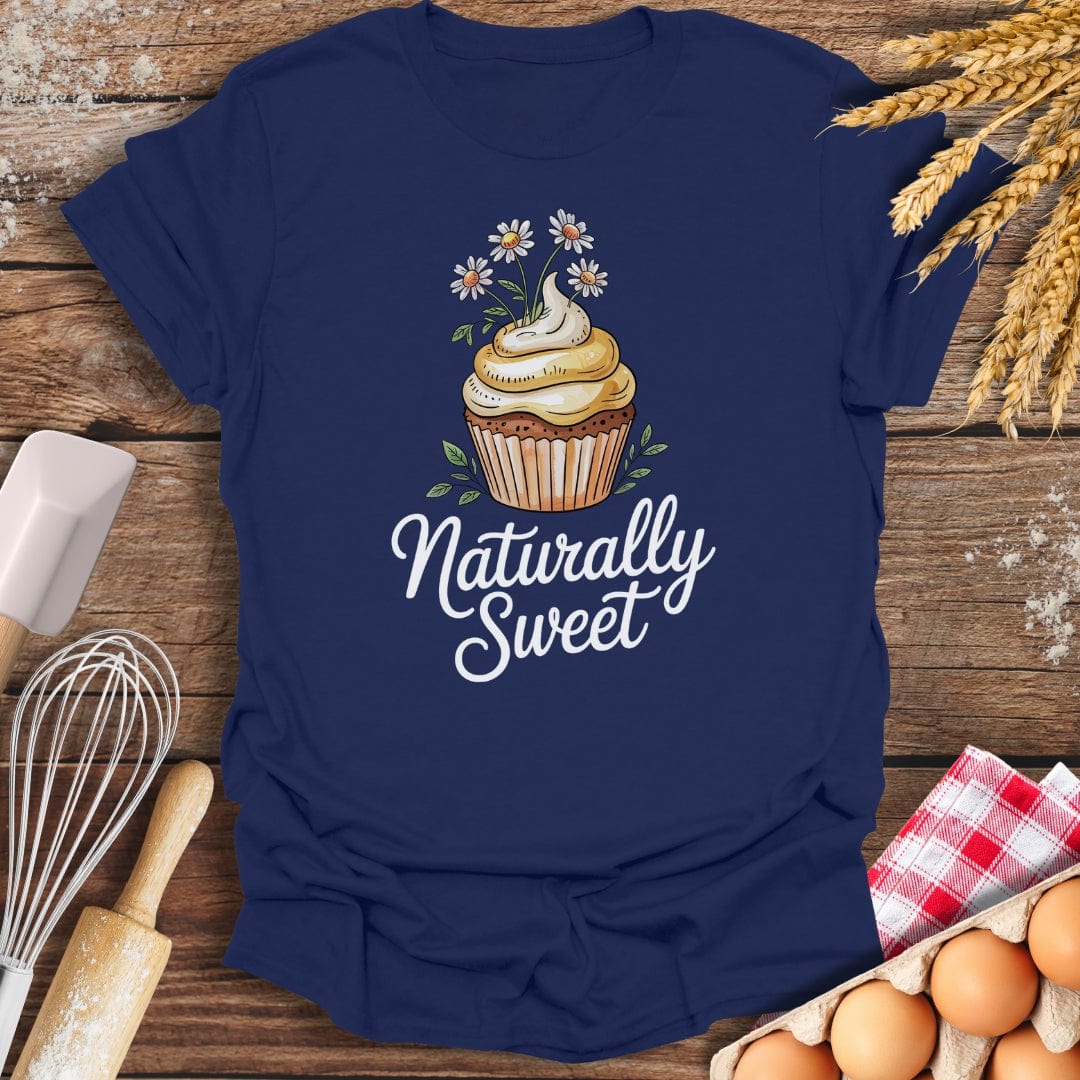 Naturally Sweet T-Shirt Navy / S Baking Threads