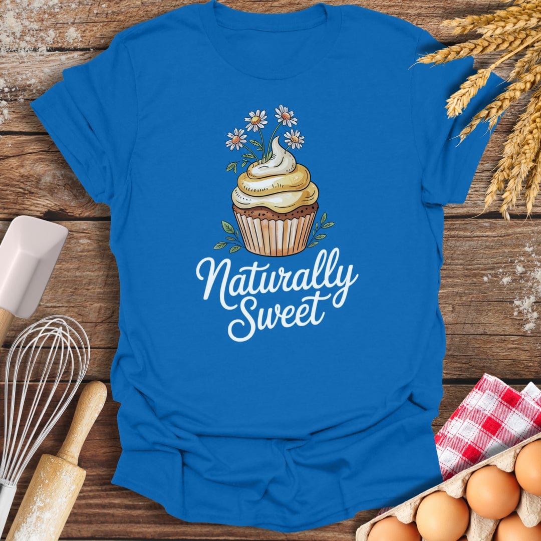 Naturally Sweet T-Shirt Royal / S Baking Threads