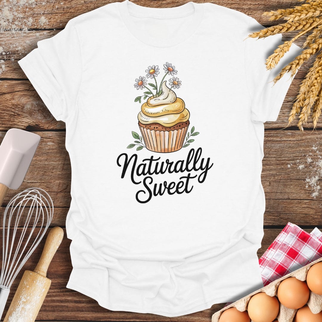 Naturally Sweet T-Shirt White / S Baking Threads