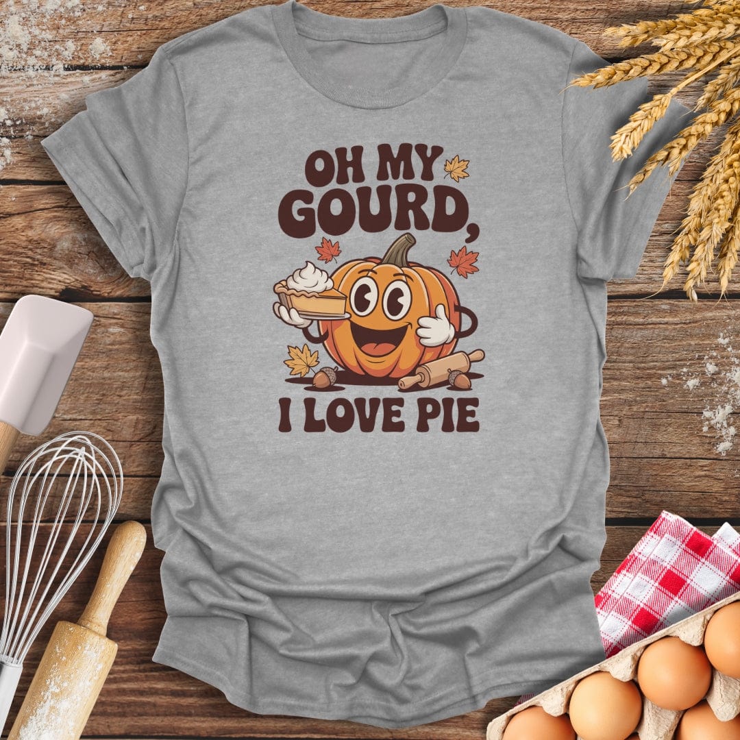 Oh My Gourd T-Shirt Sport Grey / S Baking Threads
