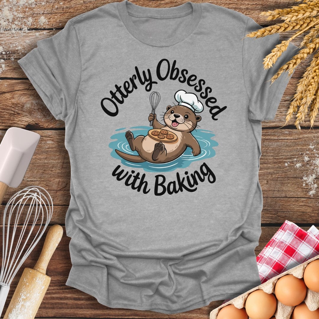 Otterly Obsessed T-Shirt Sport Grey / S Baking Threads