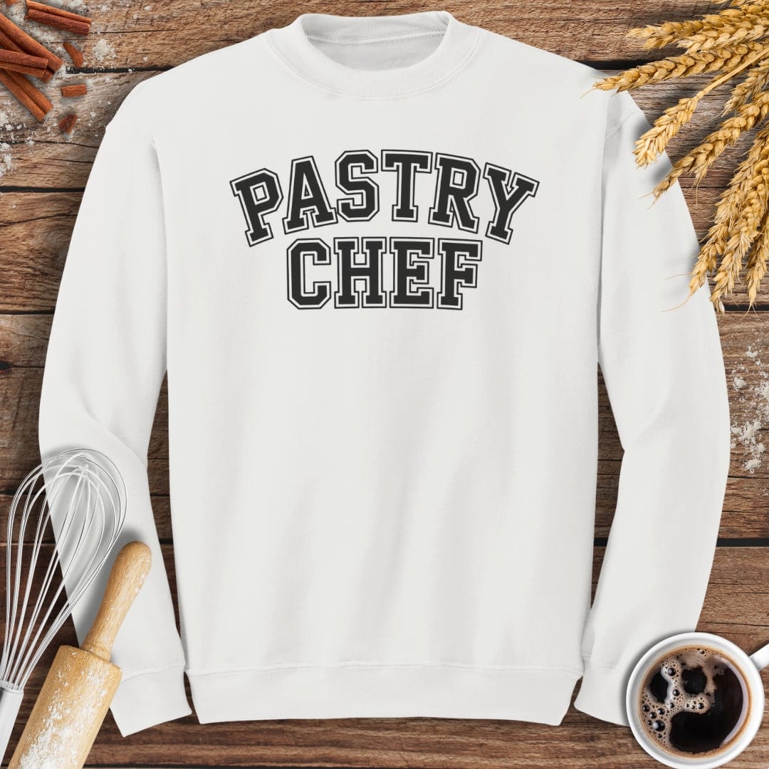 Pastry Chef Sweatshirt Baking Threads