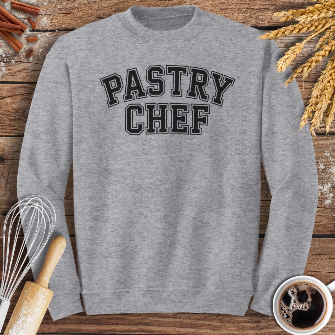 Pastry Chef Sweatshirt Baking Threads