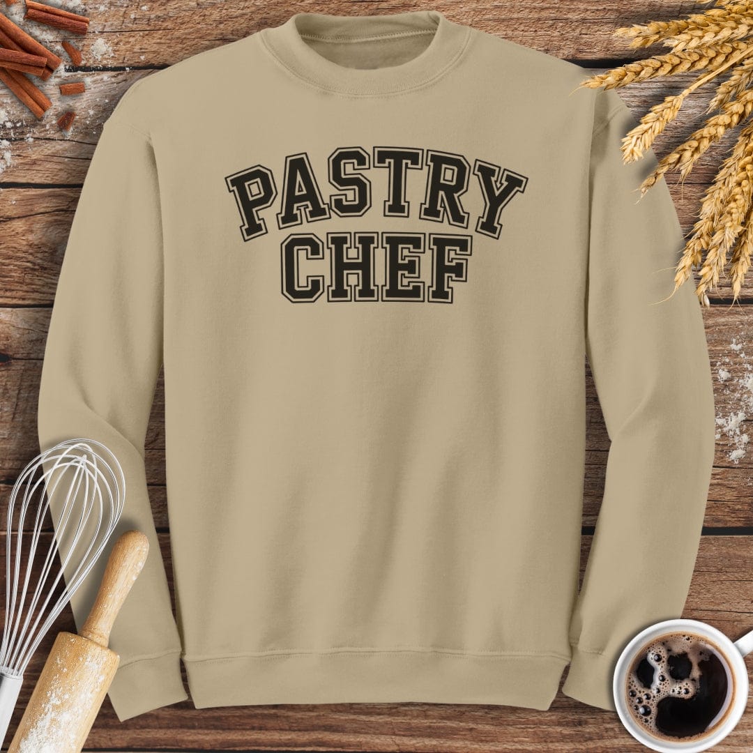 Pastry Chef Sweatshirt Baking Threads