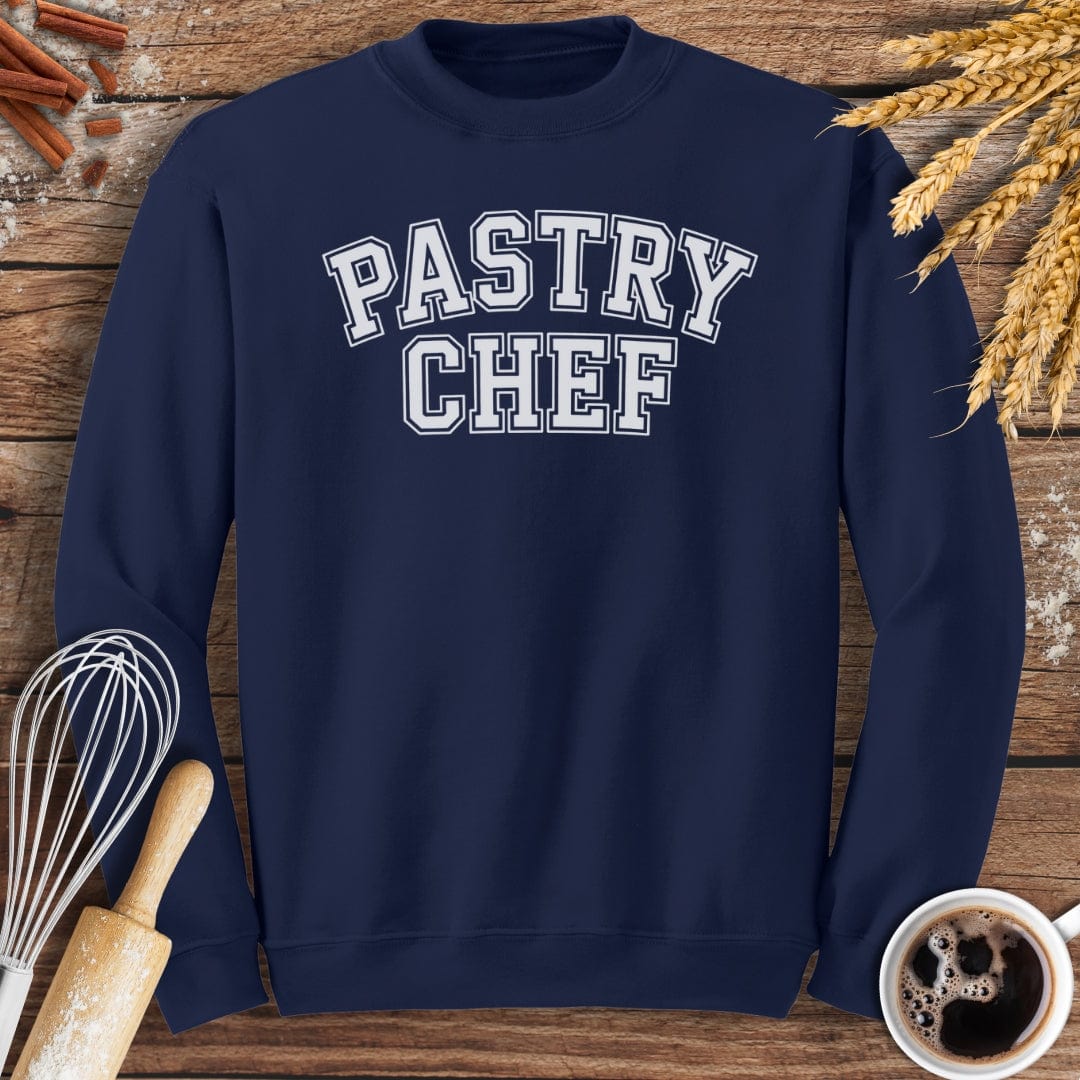 Pastry Chef Sweatshirt Baking Threads