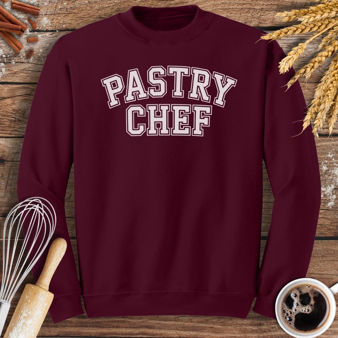 Pastry Chef Sweatshirt Baking Threads