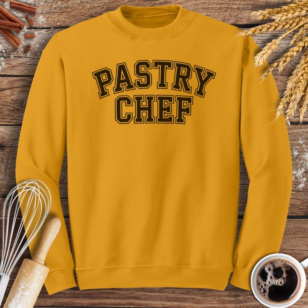 Pastry Chef Sweatshirt Baking Threads