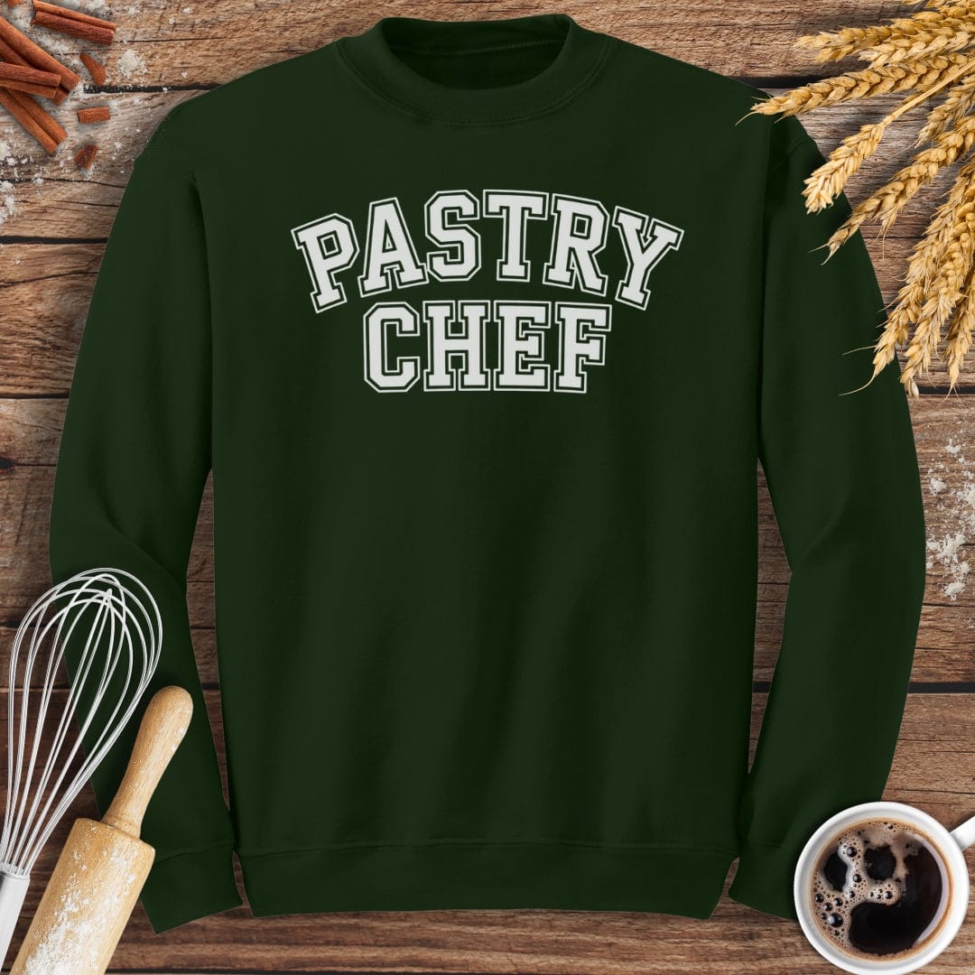 Pastry Chef Sweatshirt Baking Threads