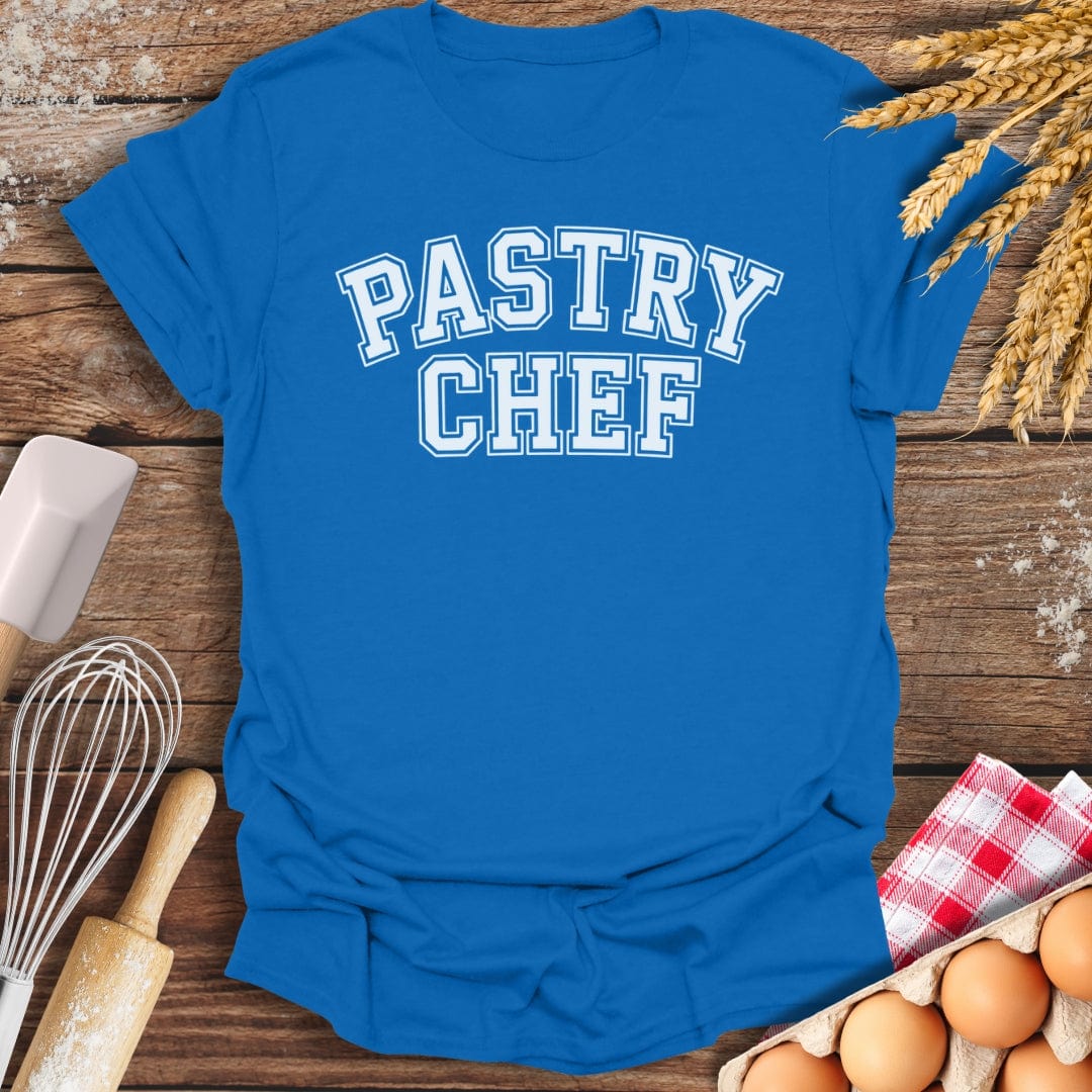 Pastry Chef T-Shirt Royal / S Baking Threads