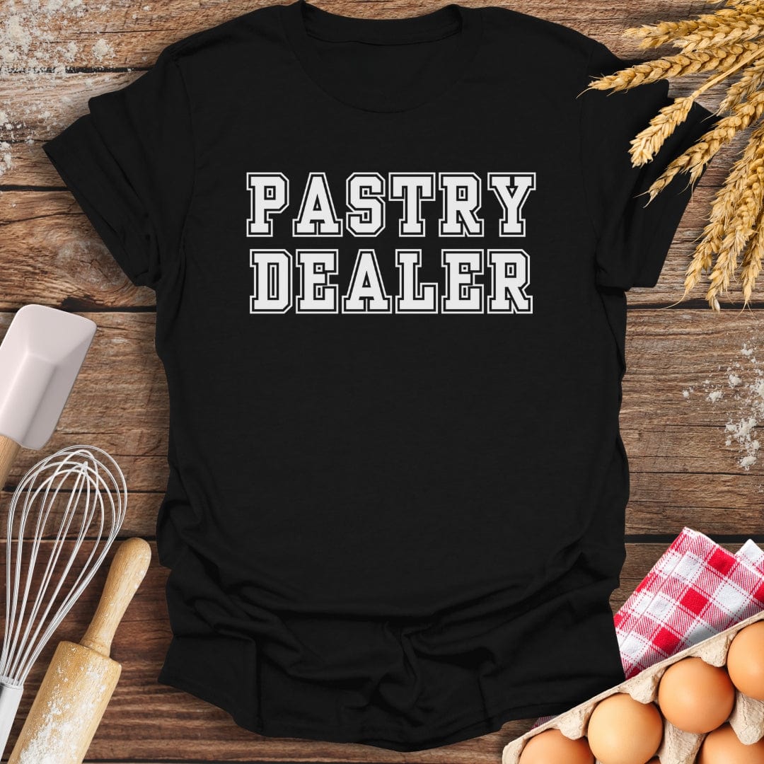 Pastry Dealer T-Shirt Black / S Baking Threads