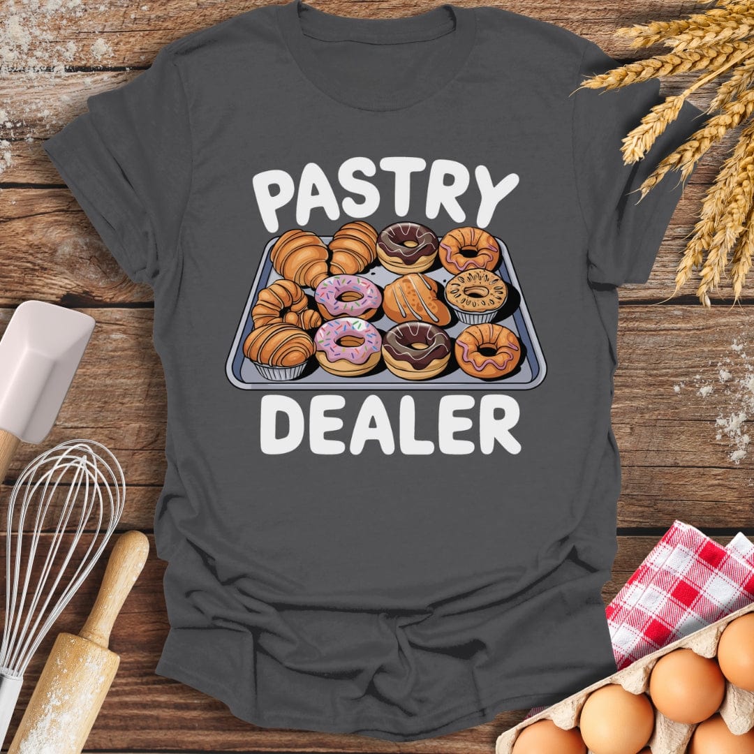 Pastry Dealer T-Shirt Charcoal / S Baking Threads
