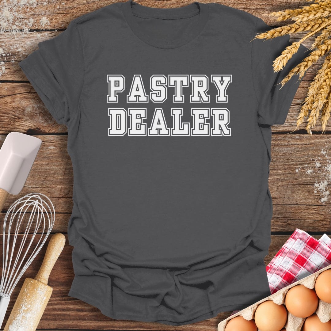 Pastry Dealer T-Shirt Charcoal / S Baking Threads
