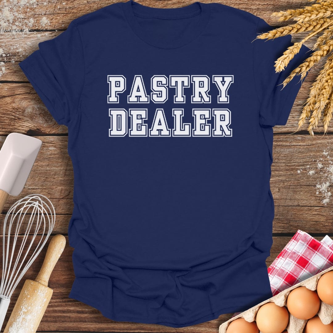 Pastry Dealer T-Shirt Navy / S Baking Threads