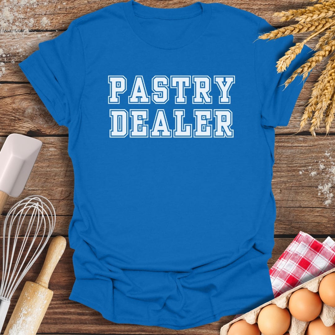 Pastry Dealer T-Shirt Royal / S Baking Threads