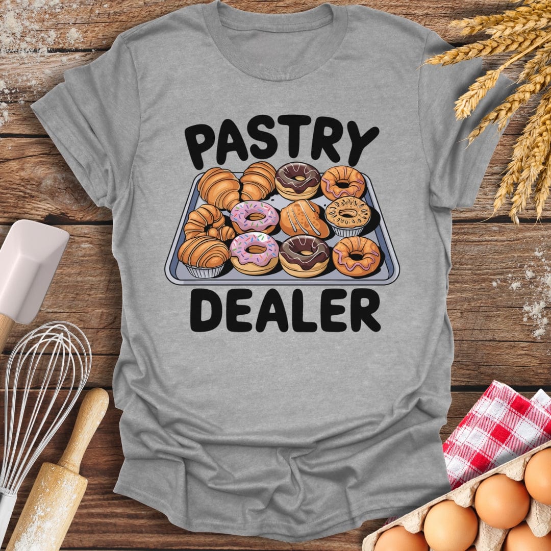 Pastry Dealer T-Shirt Sport Grey / S Baking Threads