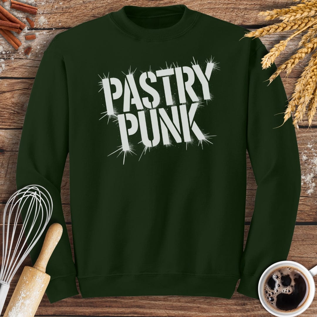Pastry Punk Sweatshirt Baking Threads