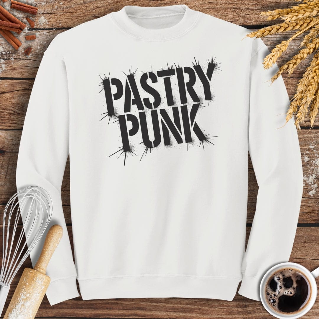 Pastry Punk Sweatshirt Baking Threads