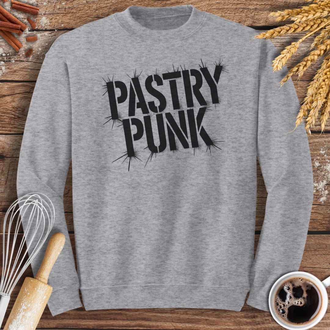 Pastry Punk Sweatshirt Baking Threads