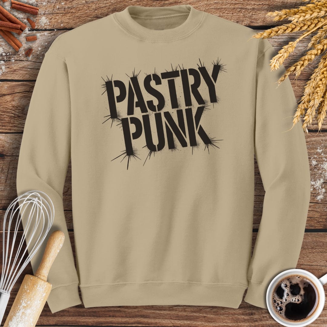 Pastry Punk Sweatshirt Baking Threads