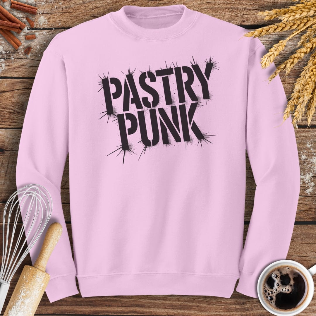 Pastry Punk Sweatshirt Baking Threads