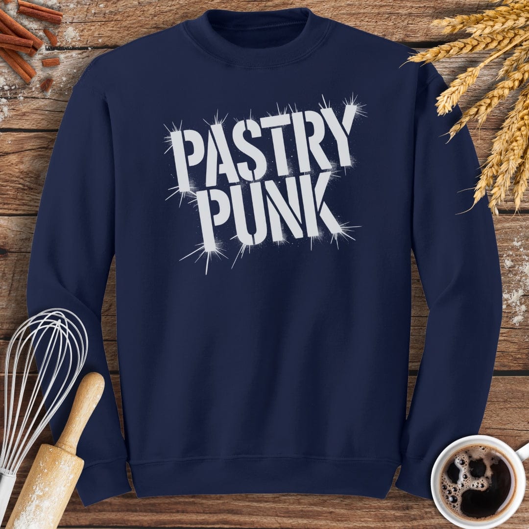 Pastry Punk Sweatshirt Baking Threads