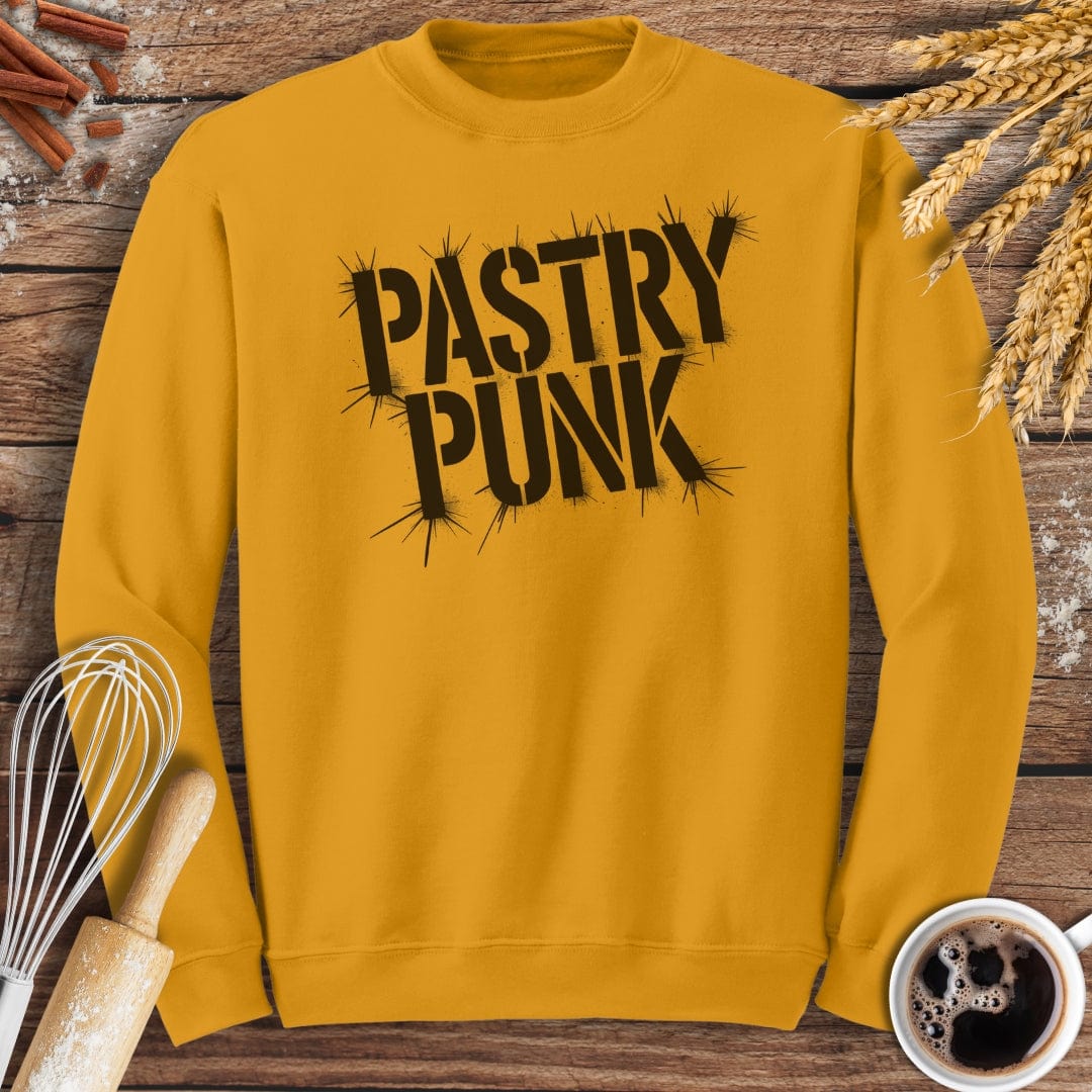Pastry Punk Sweatshirt Baking Threads
