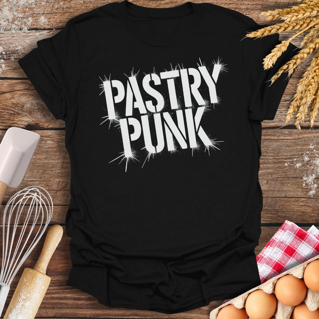 Pastry Punk T-Shirt Black / S Baking Threads