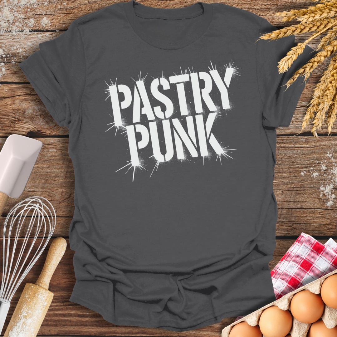 Pastry Punk T-Shirt Charcoal / S Baking Threads