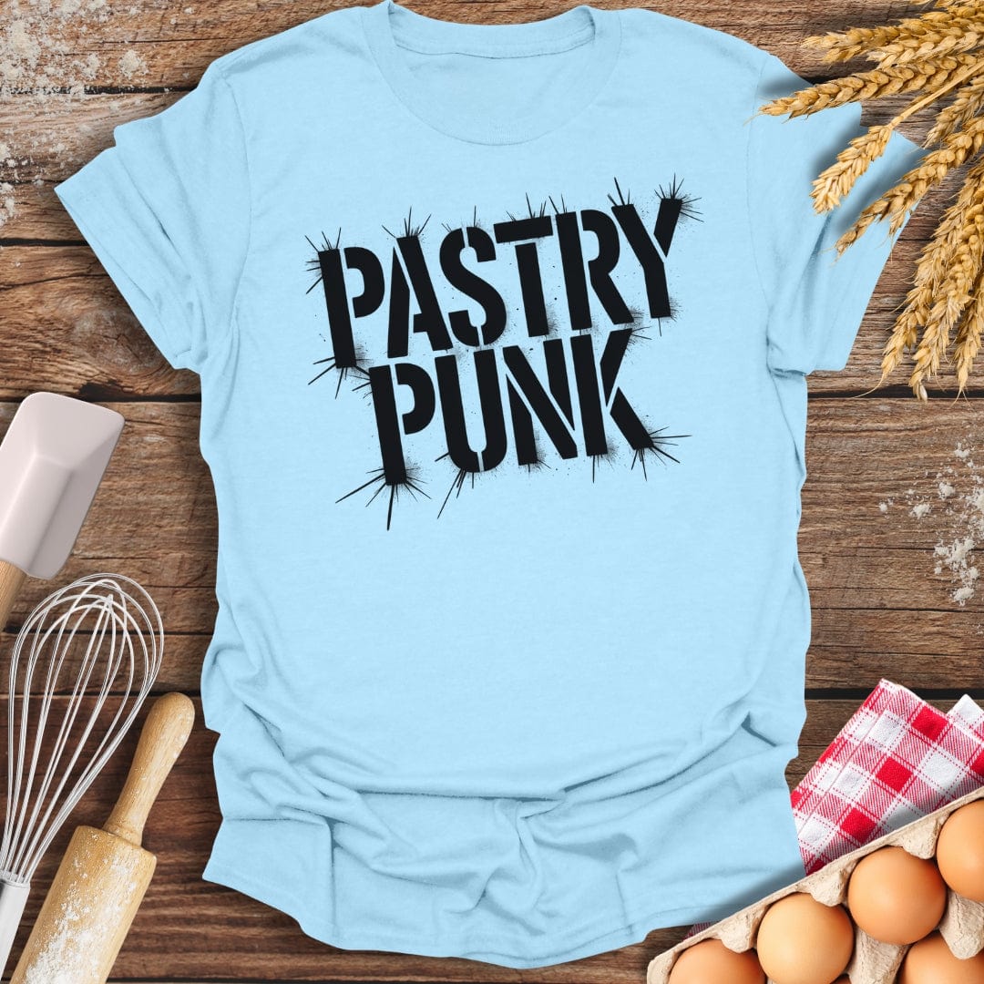Pastry Punk T-Shirt Light Blue / S Baking Threads