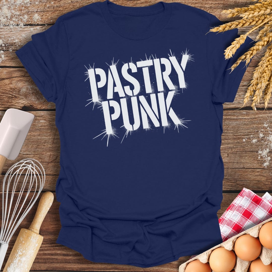 Pastry Punk T-Shirt Navy / S Baking Threads