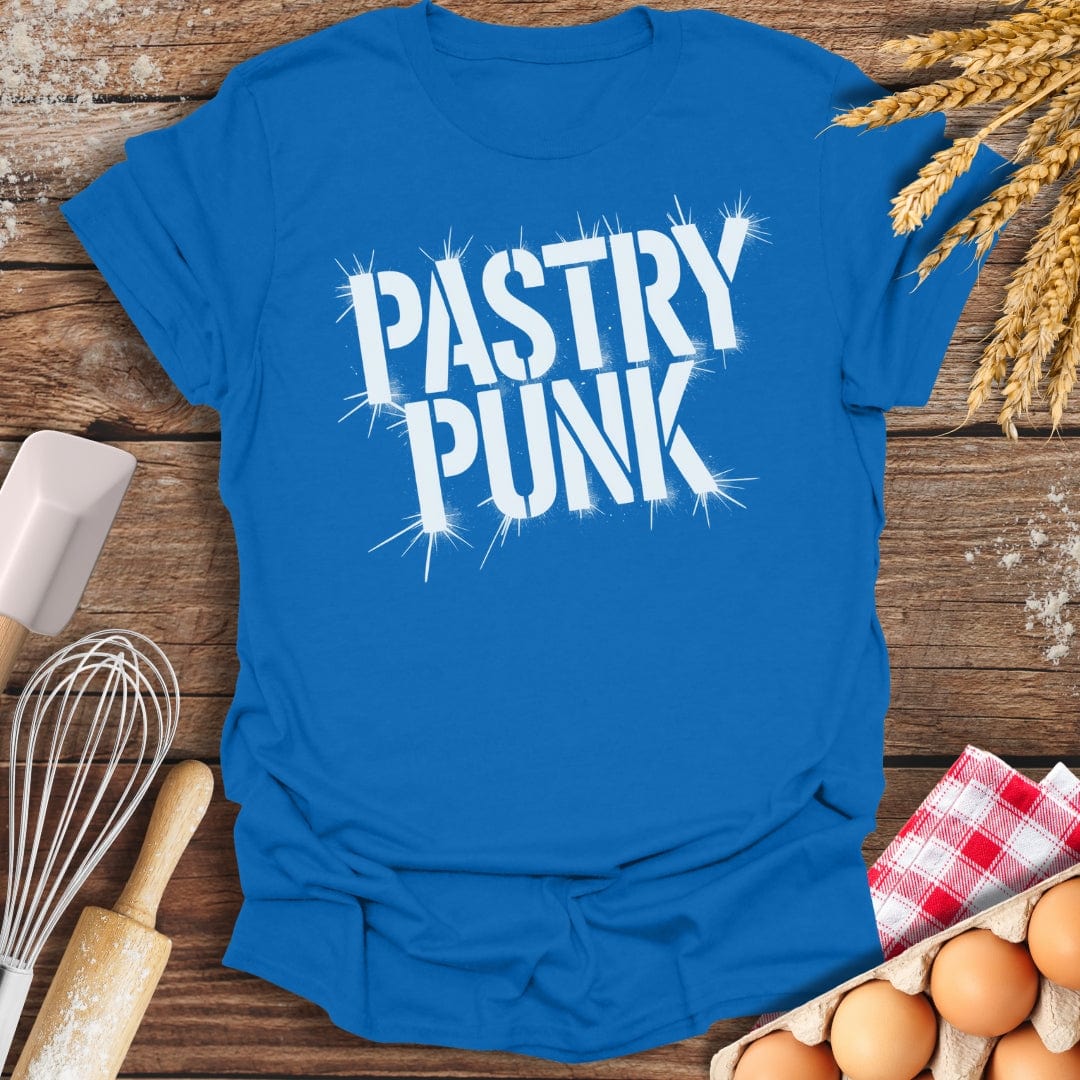 Pastry Punk T-Shirt Royal / S Baking Threads