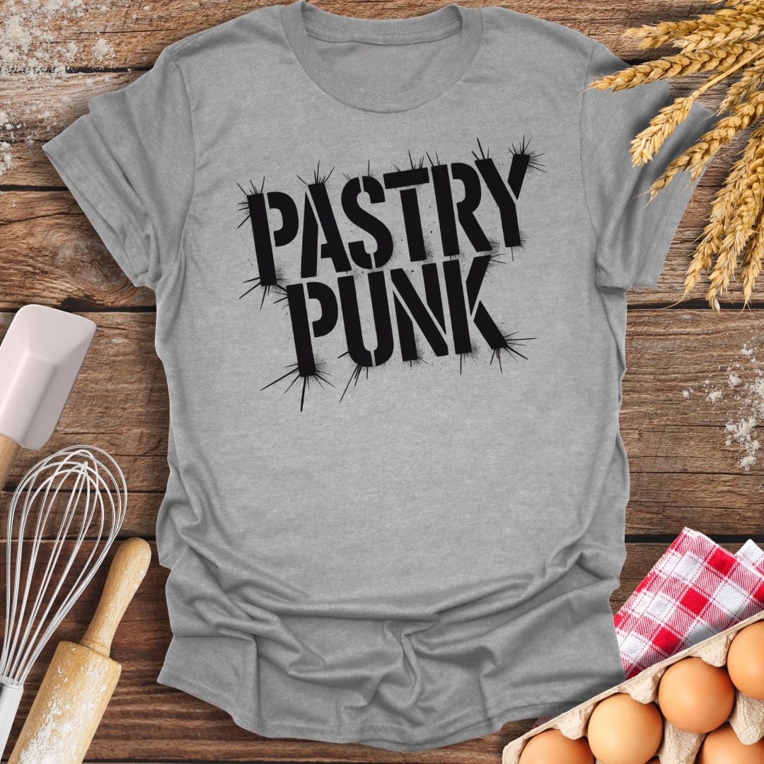 Pastry Punk T-Shirt Sport Grey / S Baking Threads