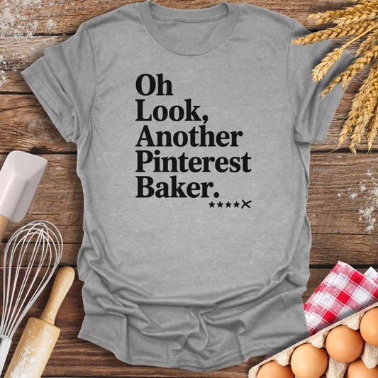 Pinterest Baker T-Shirt Sport Grey / S Baking Threads
