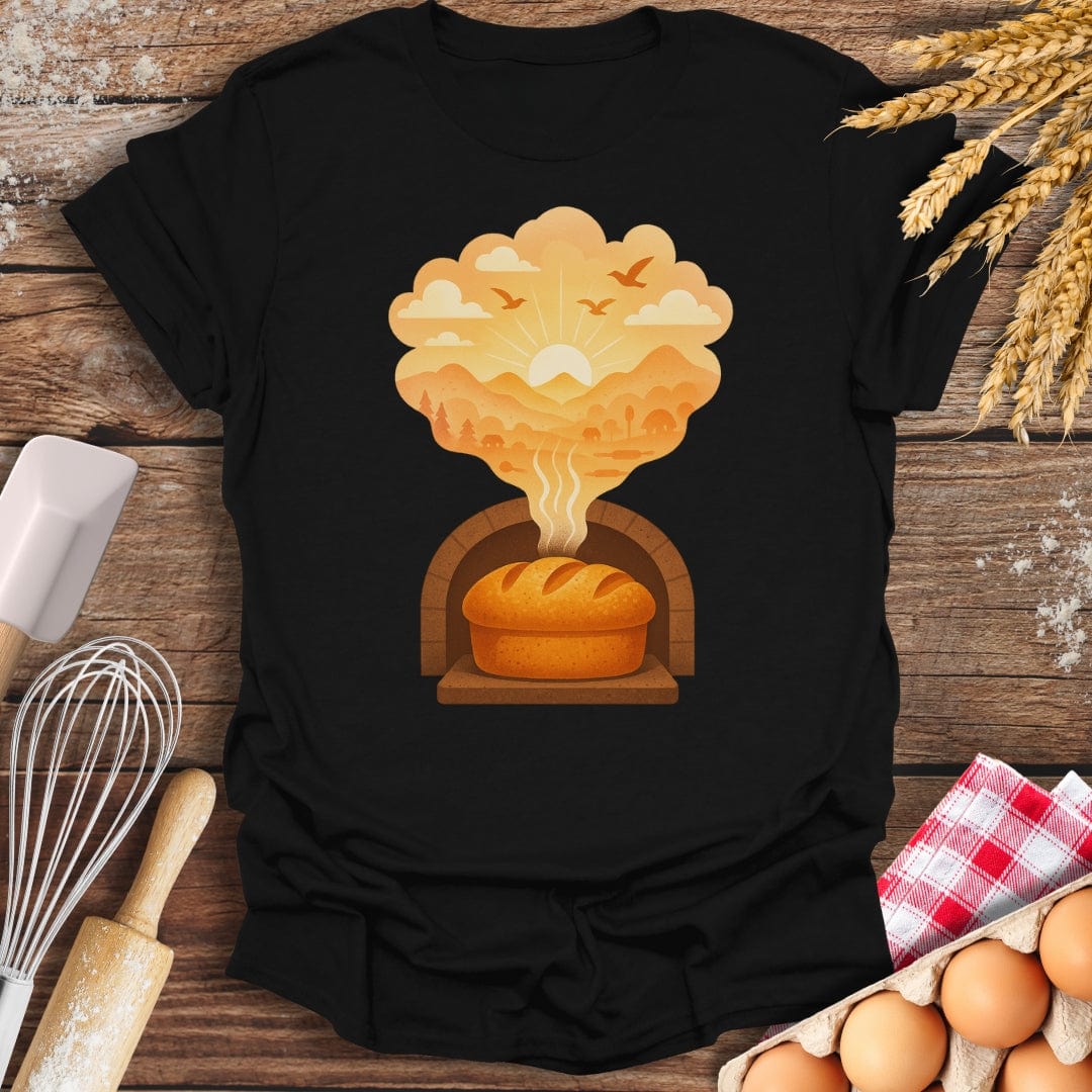 Rise & Shine T-Shirt Black / S Baking Threads