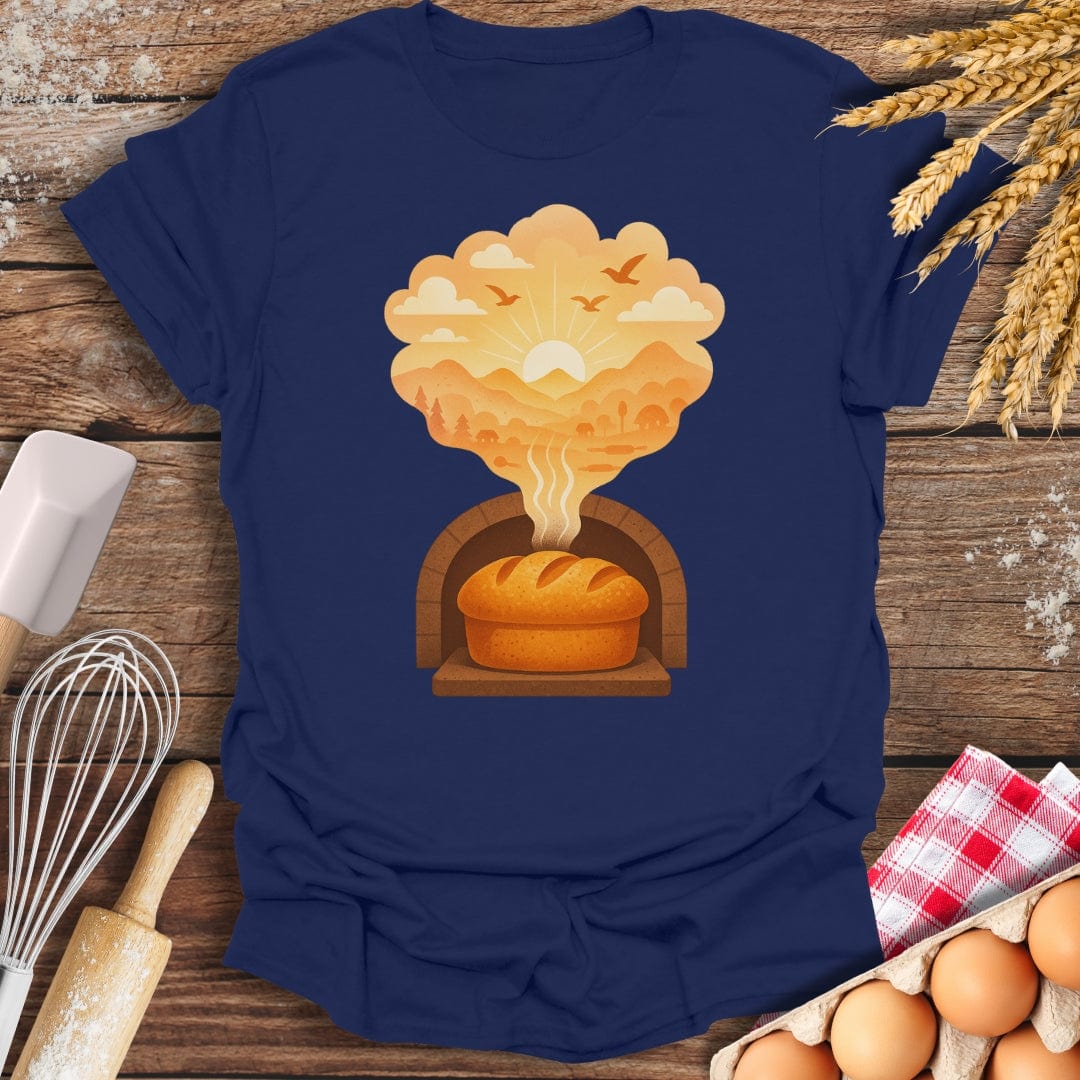 Rise & Shine T-Shirt Navy / S Baking Threads