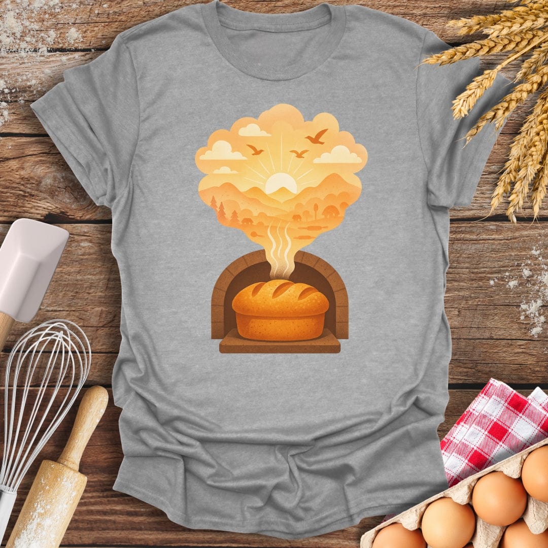 Rise & Shine T-Shirt Sport Grey / S Baking Threads