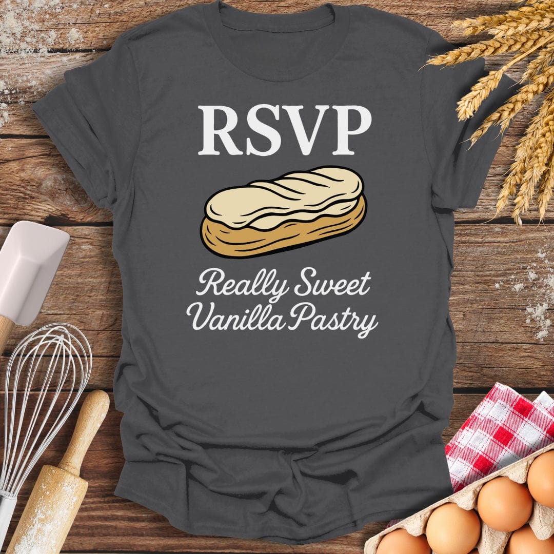 RSVP T-Shirt Charcoal / S Baking Threads