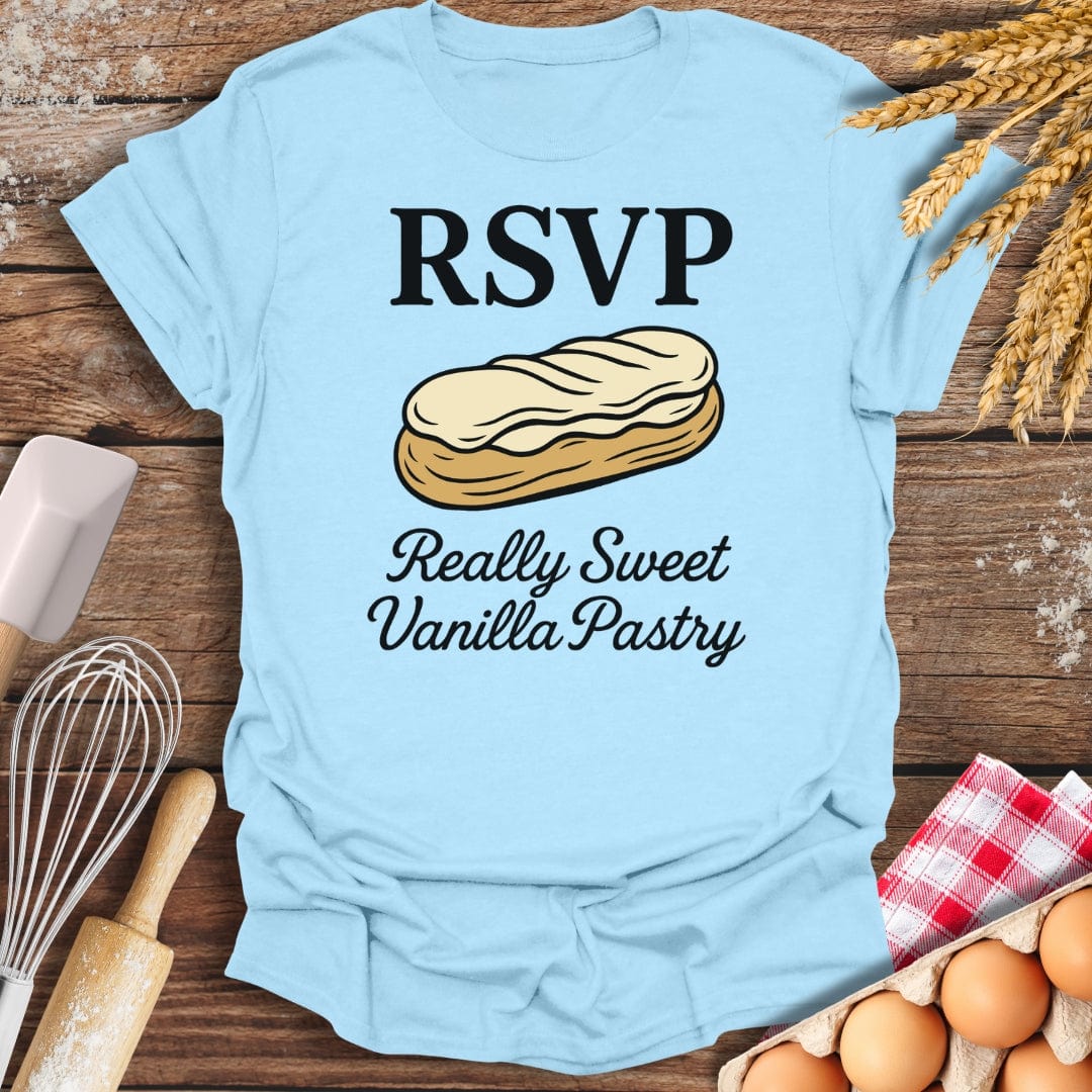 RSVP T-Shirt Light Blue / S Baking Threads