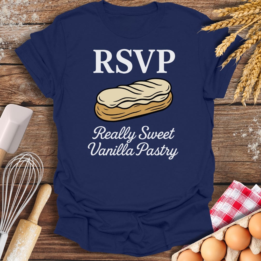 RSVP T-Shirt Navy / S Baking Threads