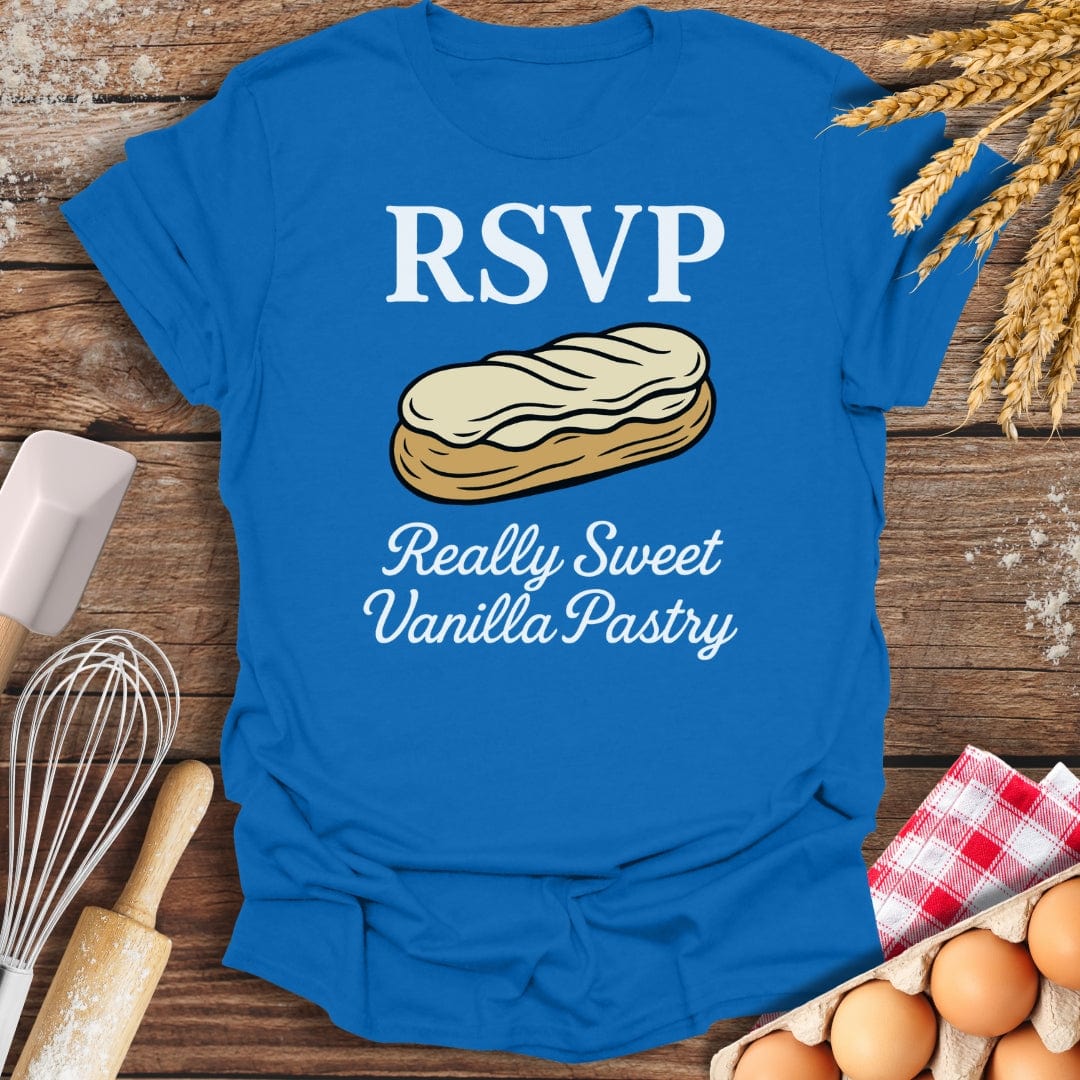 RSVP T-Shirt Royal / S Baking Threads