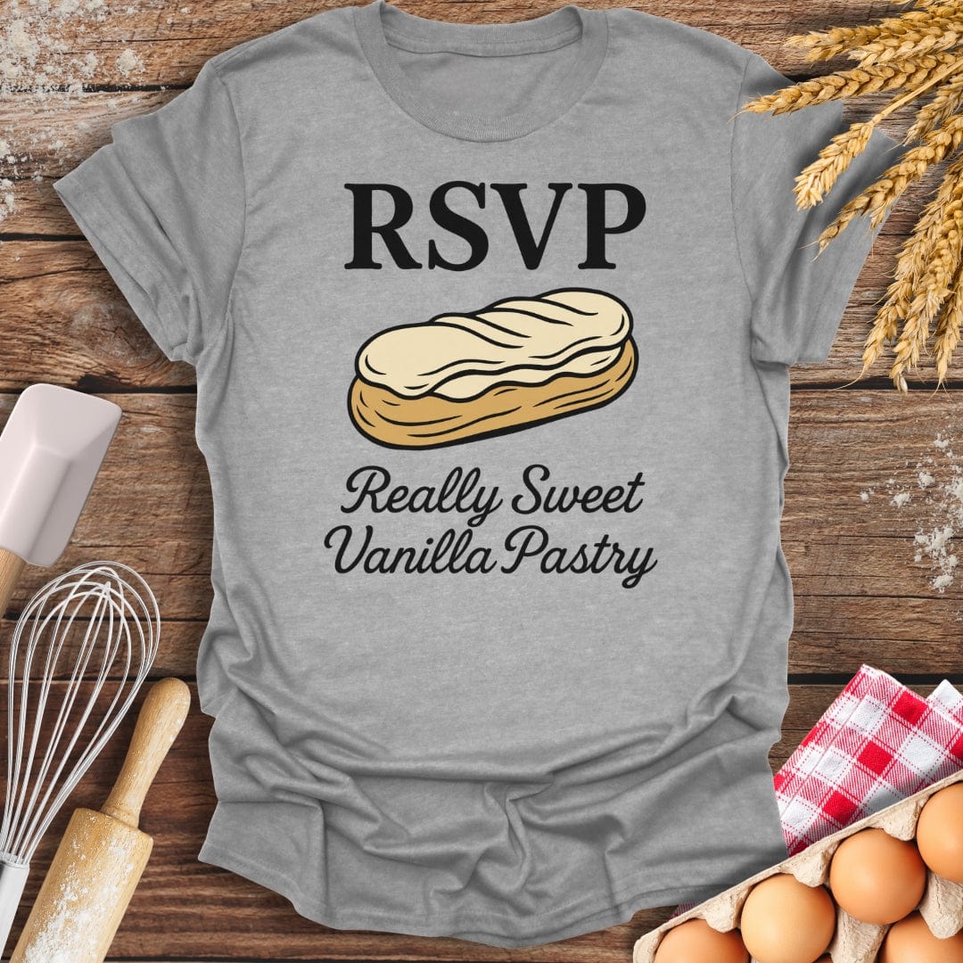 RSVP T-Shirt Sport Grey / S Baking Threads