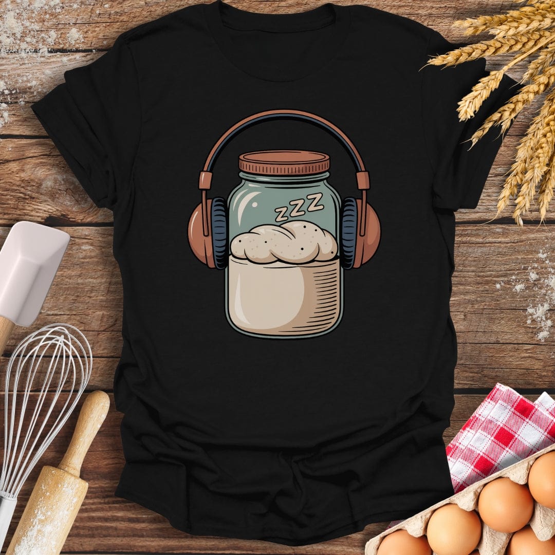 SIlent Rise T-Shirt Black / S Baking Threads
