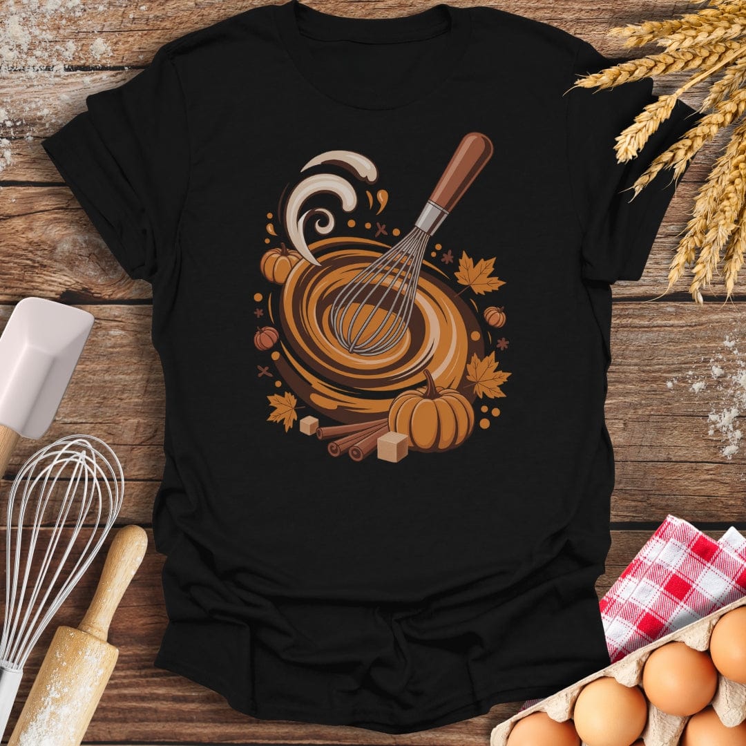 Spice & Whisk T-Shirt Black / S Baking Threads