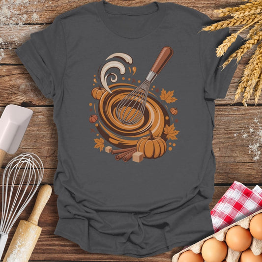 Spice & Whisk T-Shirt Charcoal / S Baking Threads