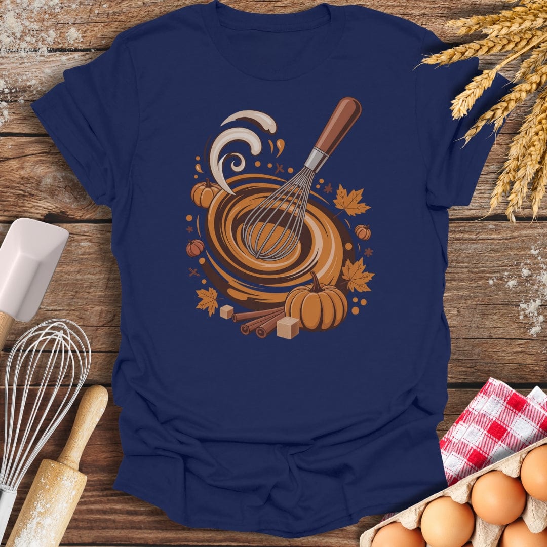 Spice & Whisk T-Shirt Navy / S Baking Threads
