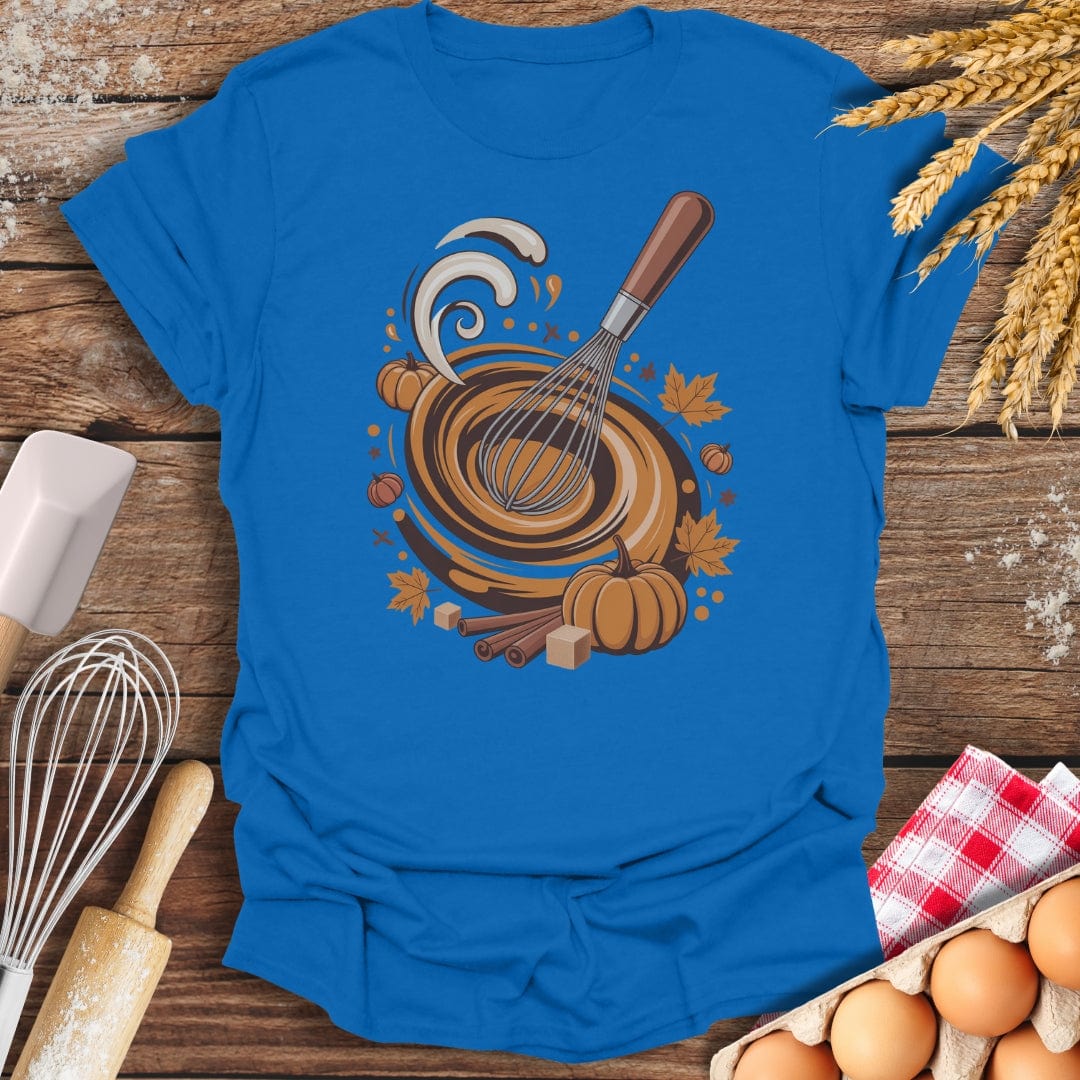 Spice & Whisk T-Shirt Royal / S Baking Threads