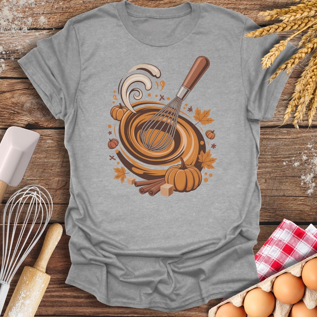 Spice & Whisk T-Shirt Sport Grey / S Baking Threads