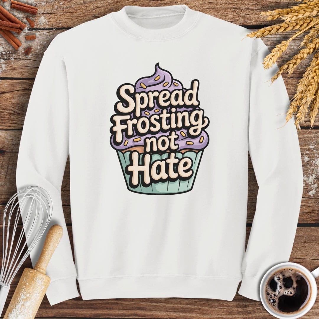 Spread Frosting Sweatshirt Baking Threads